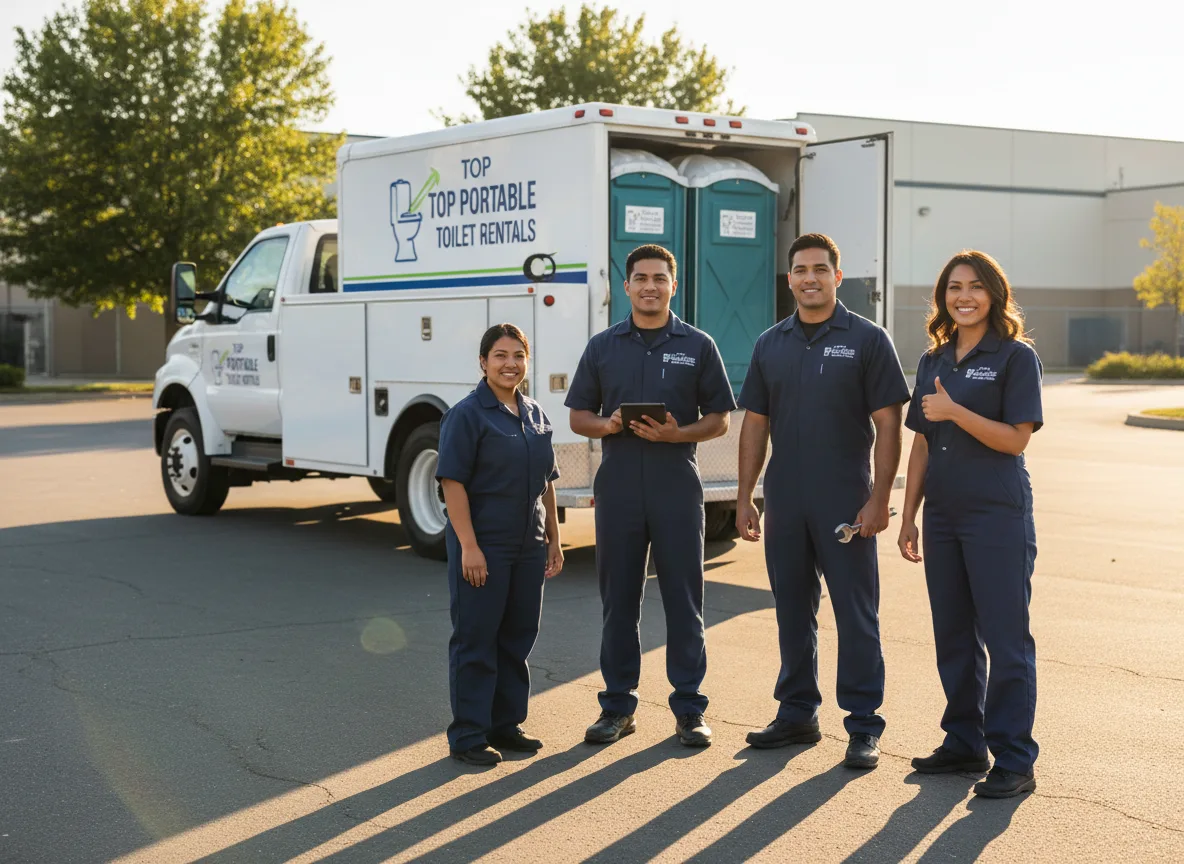 Short Term Porta Potty Rental company in Saffell, AR